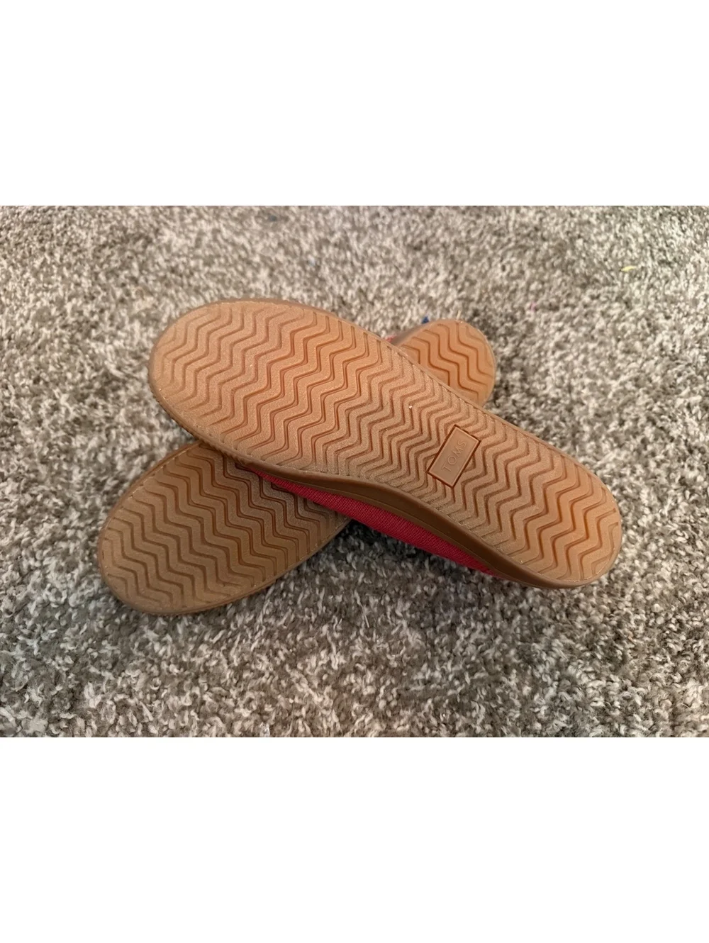 New TOMS Carmel Canvas Sneaker Women’s 6.5